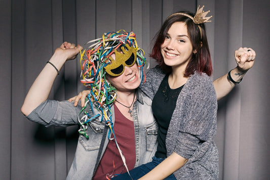 The iPad Photo Booth Stand With Light