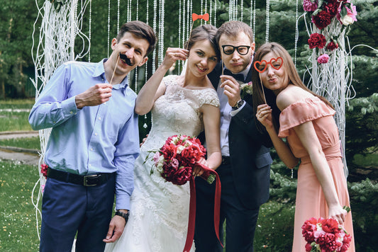 Making Memories with a Wedding Photo Booth at Your Venue